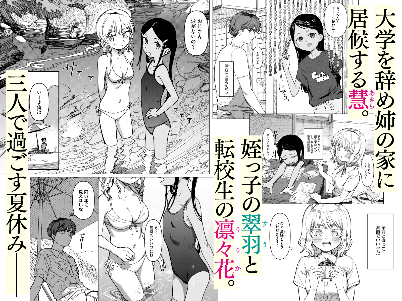 あの夏、秘密のコンフィチュール 画像1
