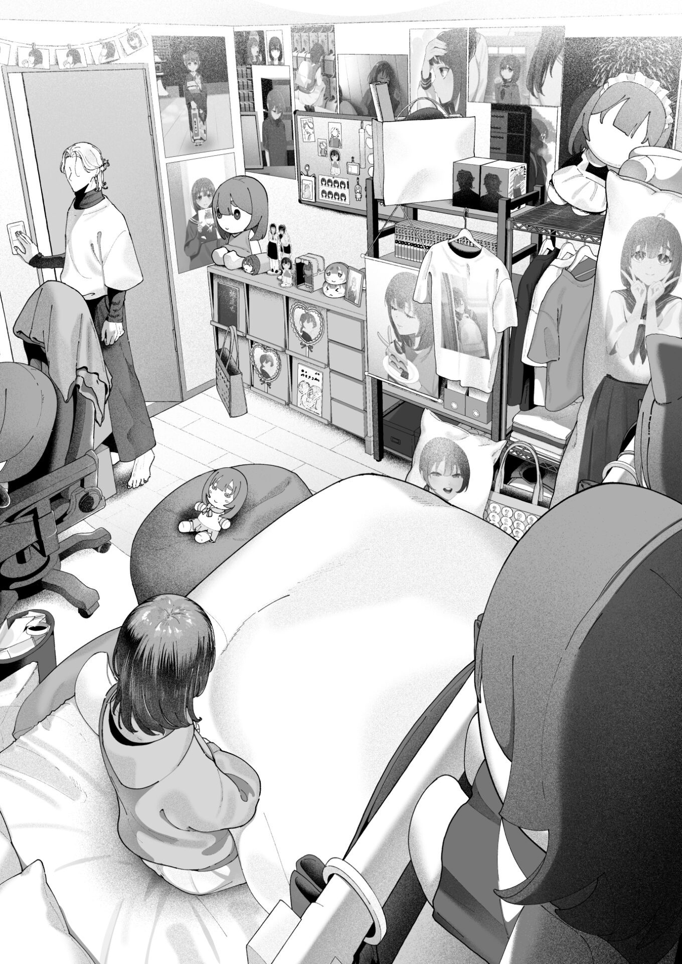 気持ち悪いです蒼木くんっ～陽キャ男子の推し部屋は全部“私”でできている～ 画像5